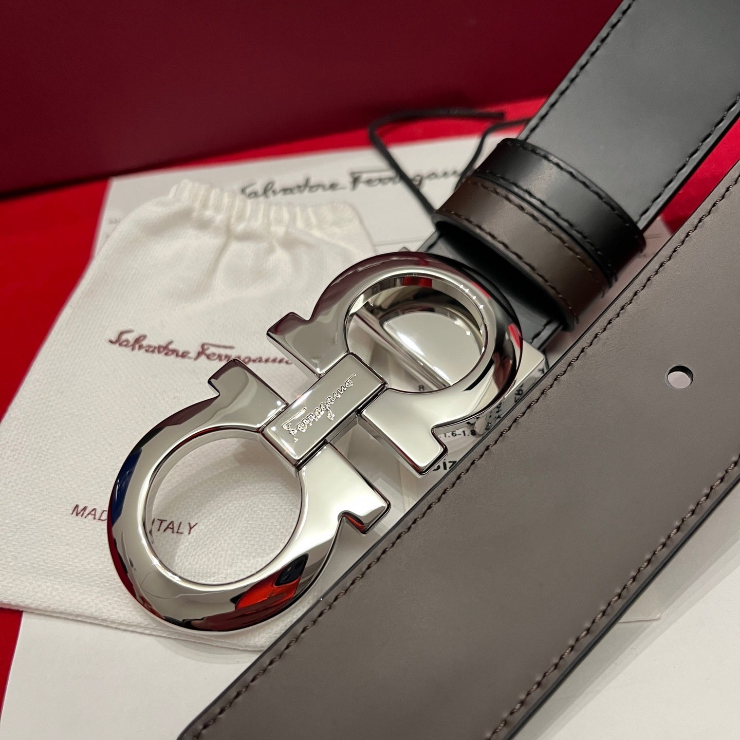 Reversible Belt
