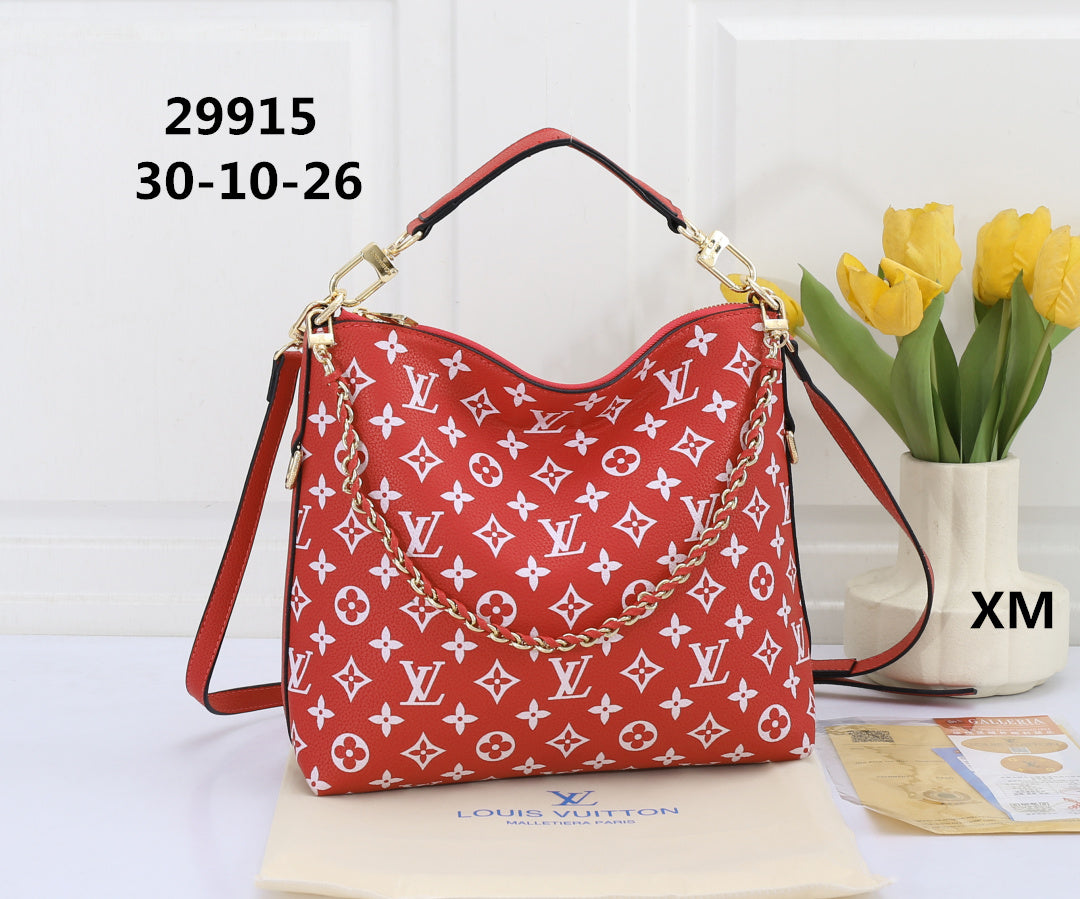 Chain Strap Shoulder & Crossbody Bag