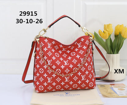 Chain Strap Shoulder & Crossbody Bag