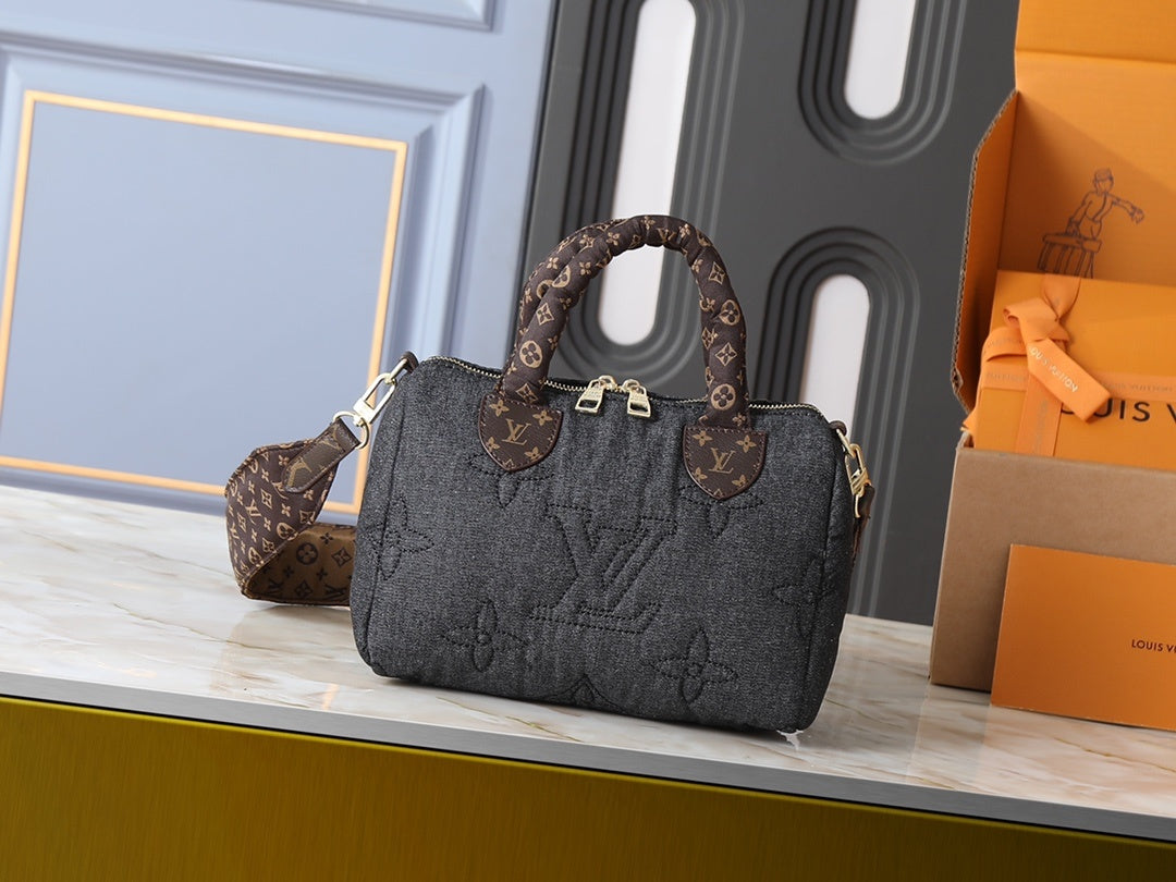 Puffy Speedy Handbag
