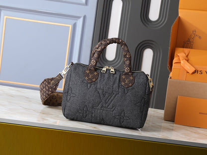 Puffy Speedy Handbag