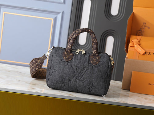 Puffy Speedy Handbag