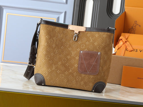 Retro CarryAll Shoulder Bag