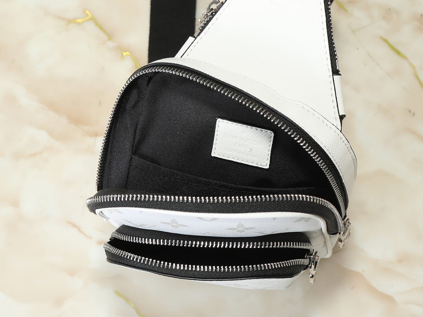 Premium Monogram Sling Chest Bag