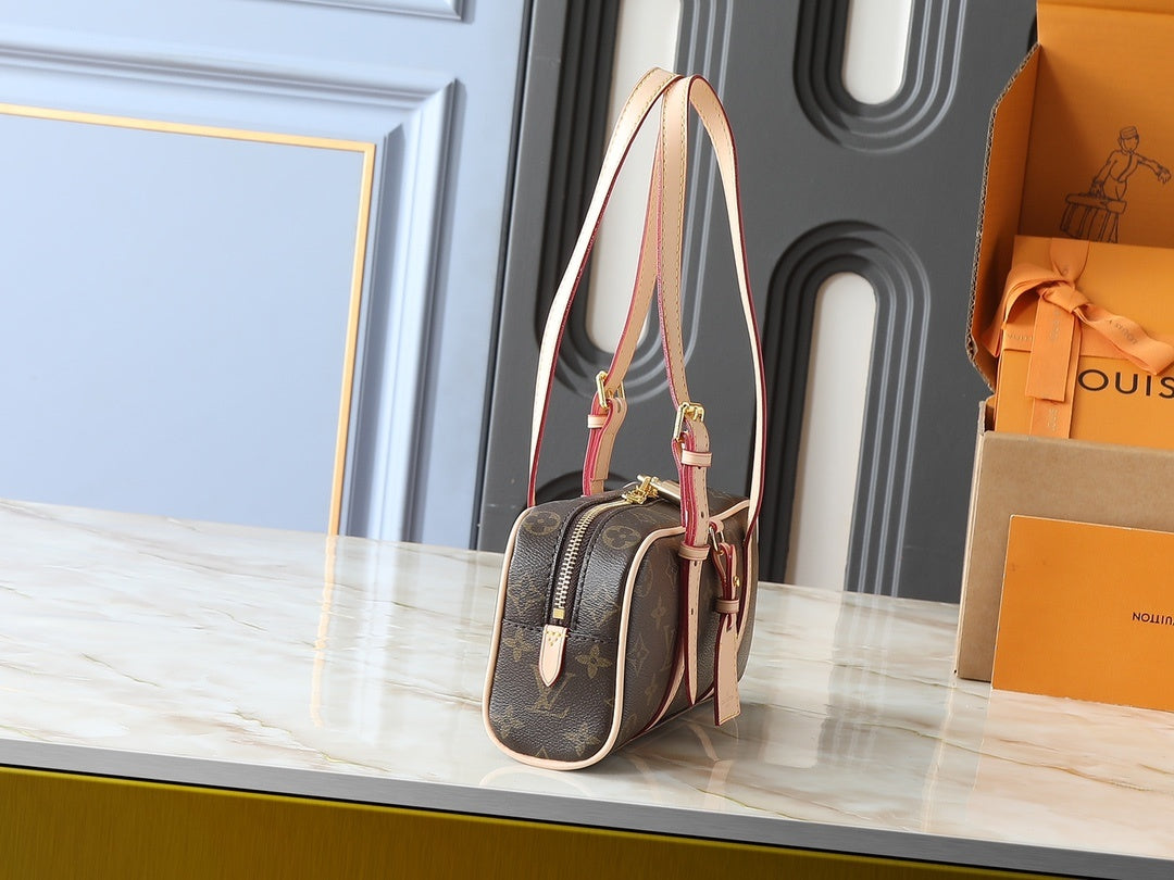 Hang On Monogram Canvas Handbag