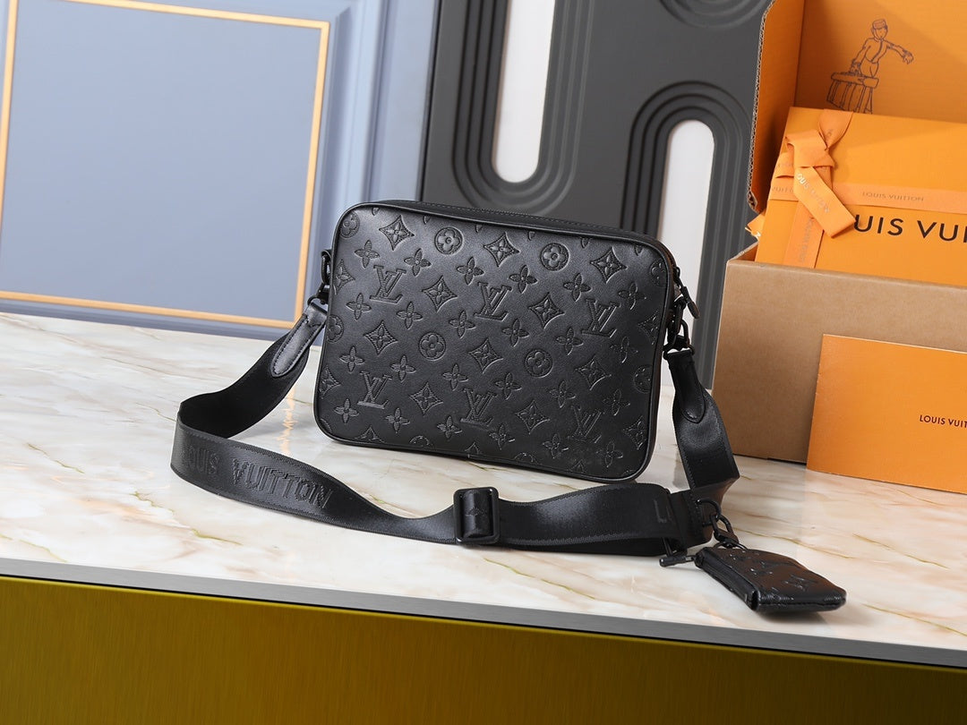 Trio Messenger Monogram Shadow Bag