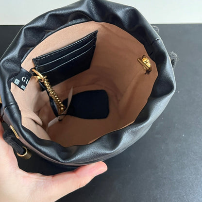 GG Bucket Bag Leather