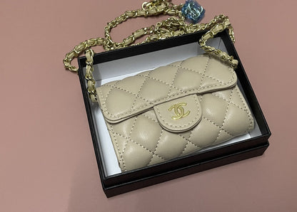 Vintage Micro Flap Mini Bag