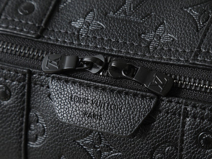 City Keepall Monogram Shadow Bag