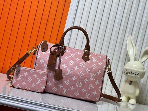 LV Speedy Travel Tote Bag
