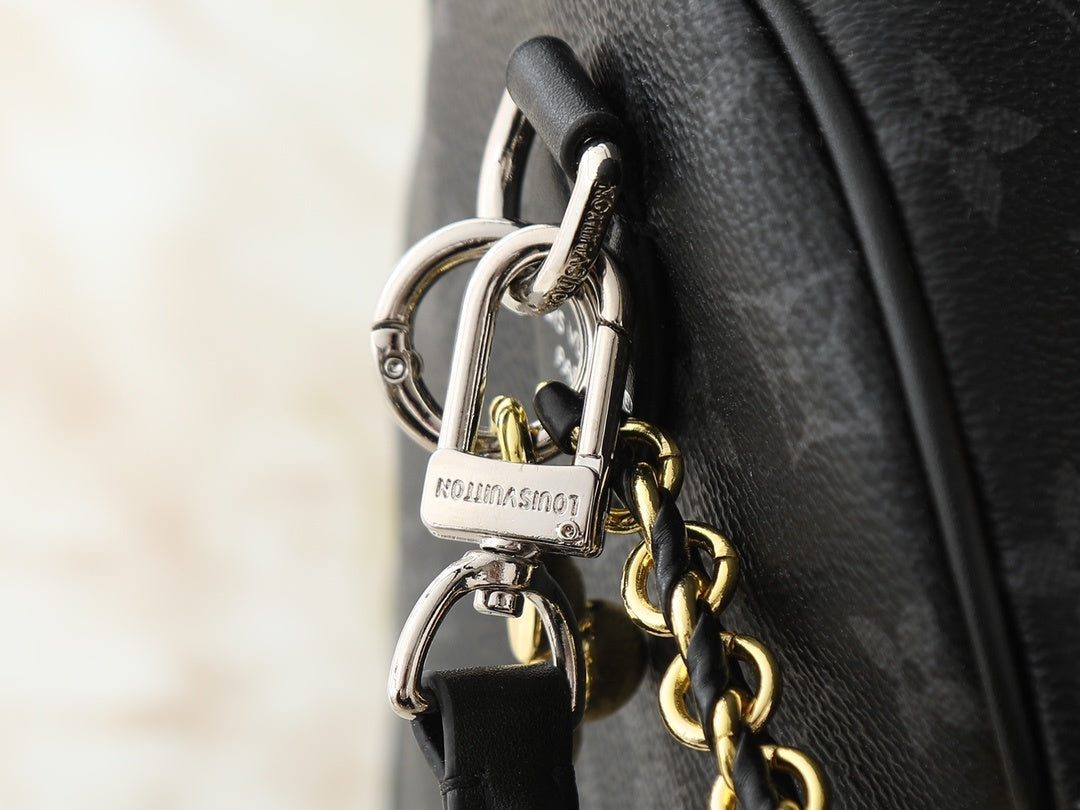 Speedy Soft 30 Monogram Eclipse Bag