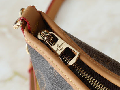 Mini CarryAll Monogram Shoulder Bag