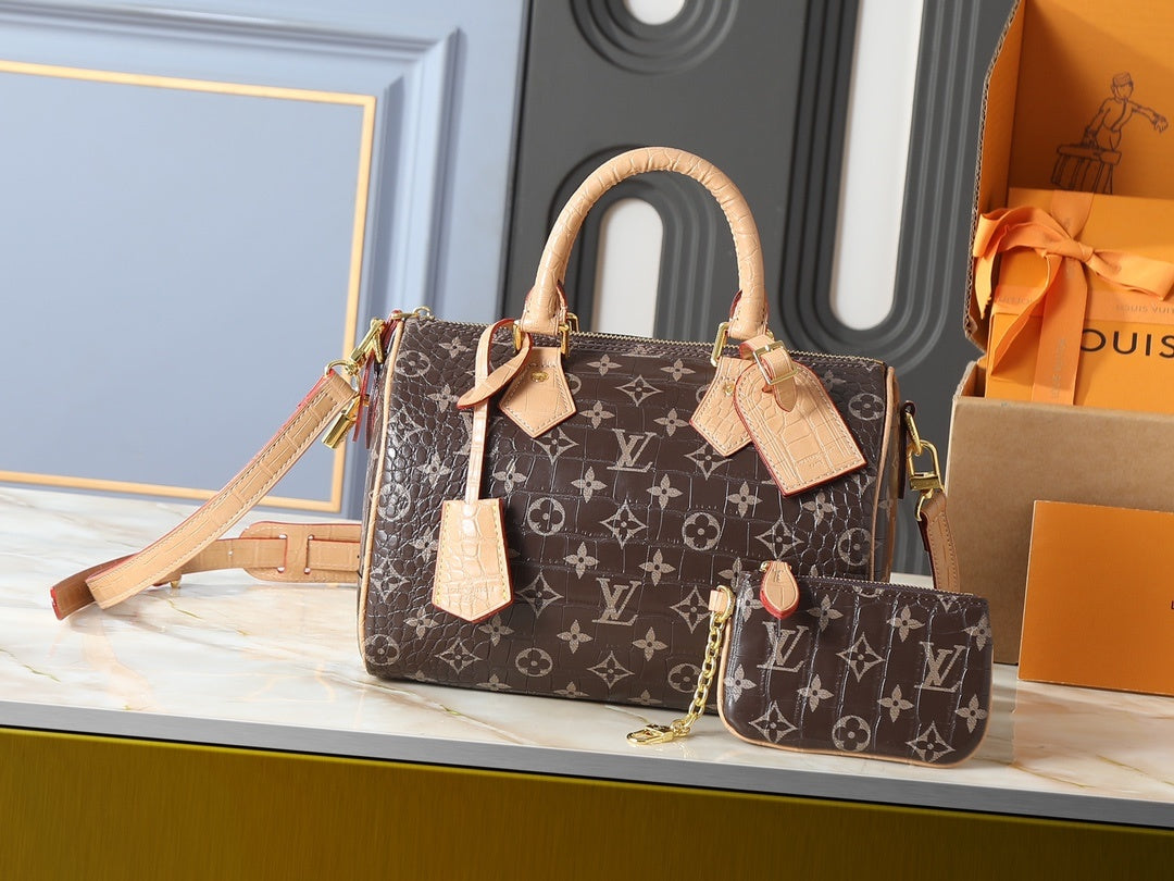 Millionaire Speedy Bag & Pouch