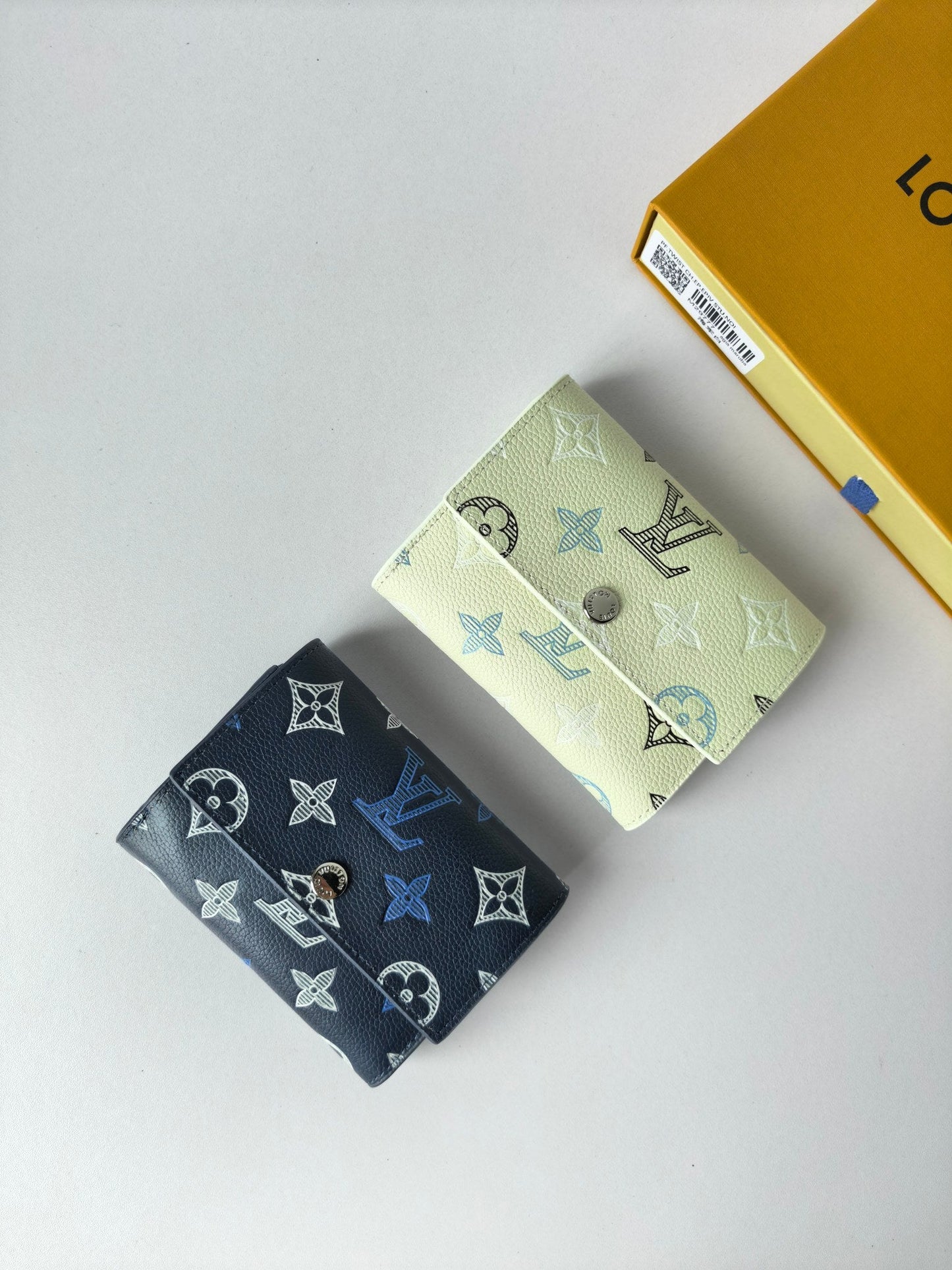 Compact Fold Wallet with Snap Closure
