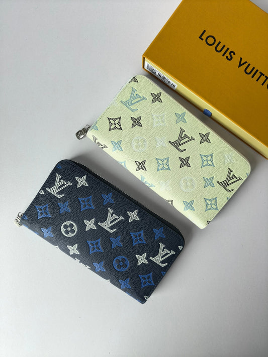 Zip-Around Long Wallet