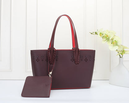 Cabata Small Tote Bag & Pouch