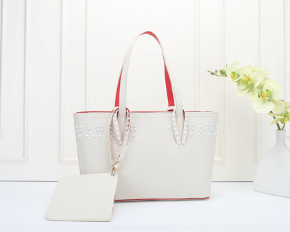 Cabata Small Tote Bag & Pouch