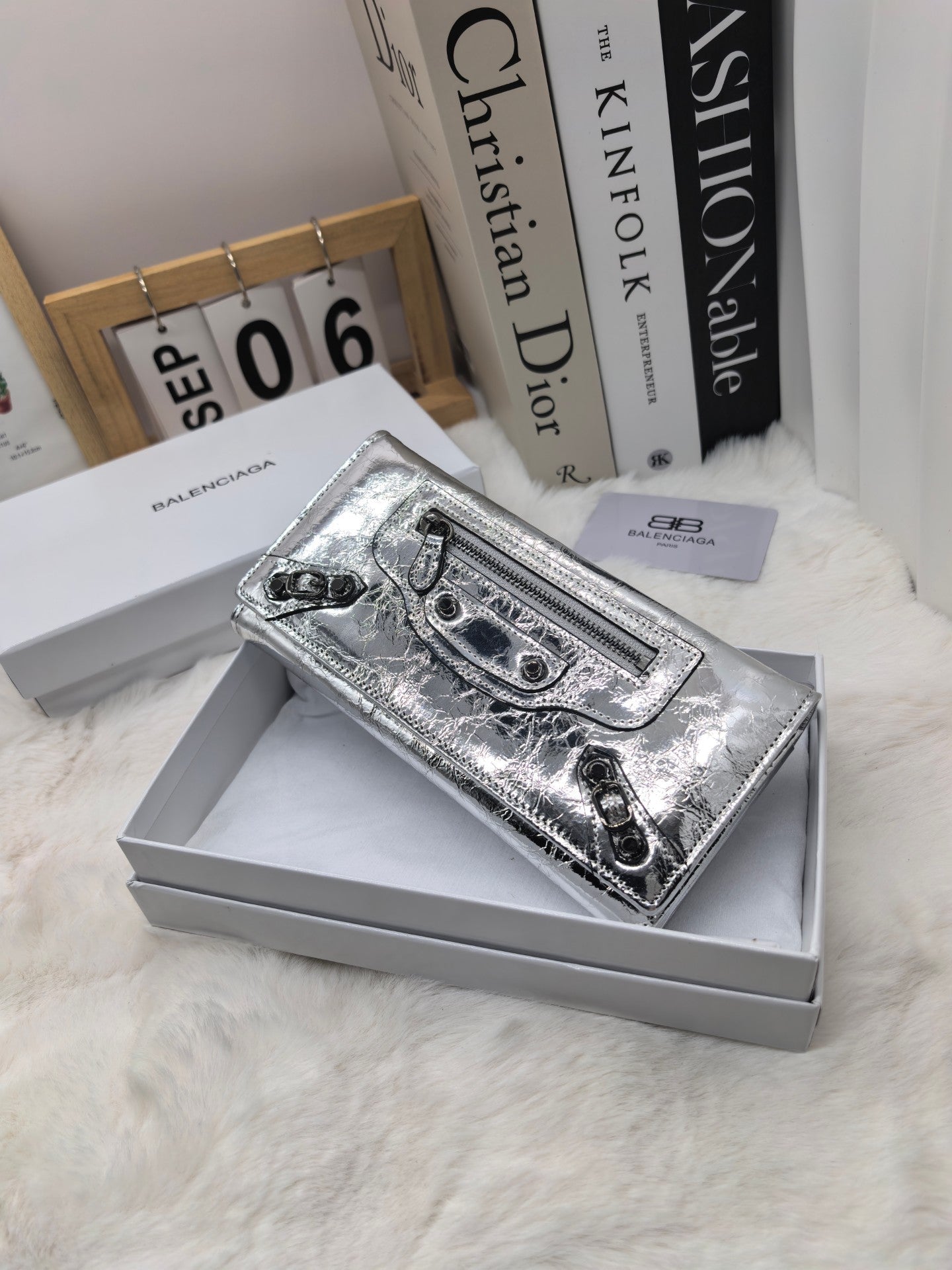 Classic Long Wallet