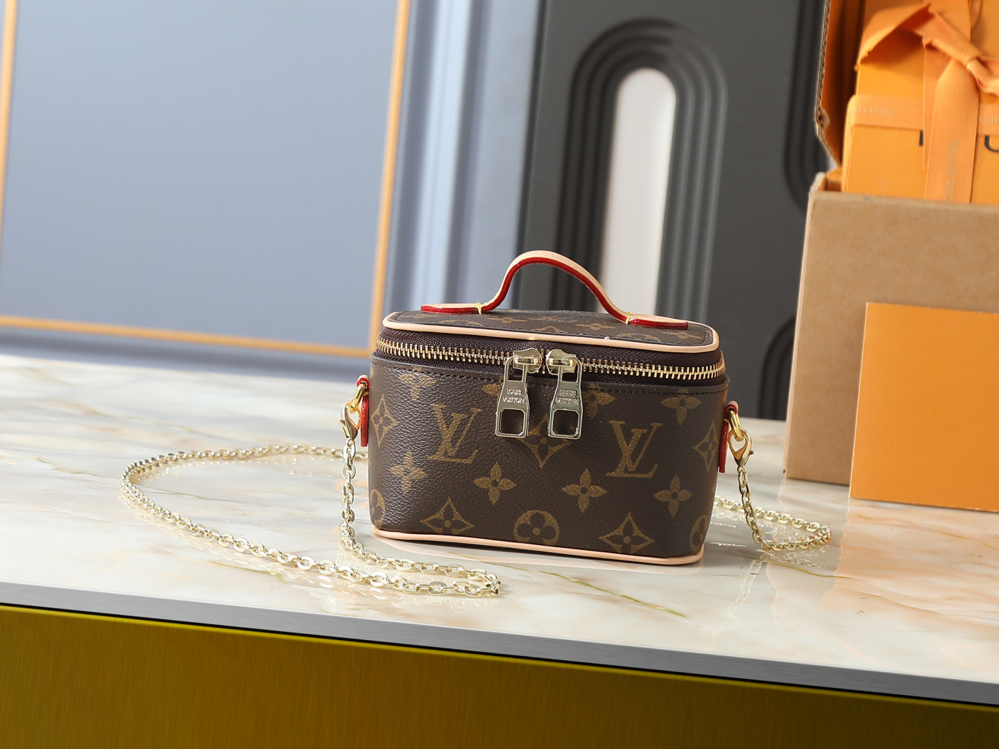 Premium Mini Vanity Crossbody Bag