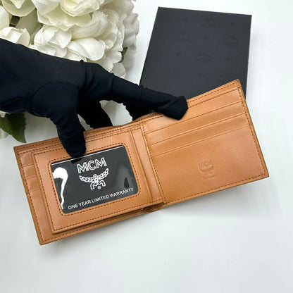 Cognac Bifold Men Wallet