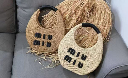 Wander Wicker Handbag