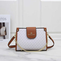 White & Brown