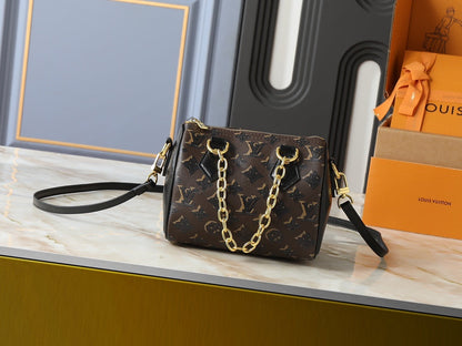 Speedy Bandouliere 20 Monogram Canvas Bag