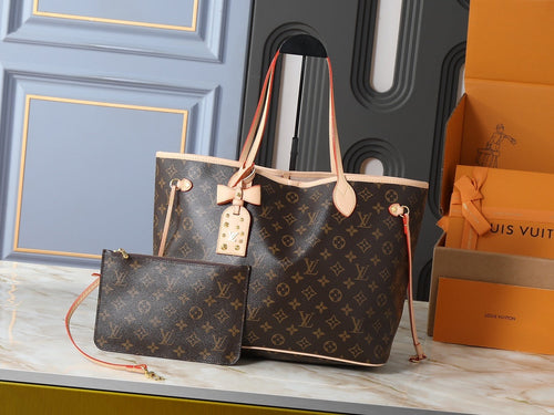Luxury Designer Bag & Pouch