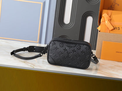 Trocadero Wearable Monogram Wallet