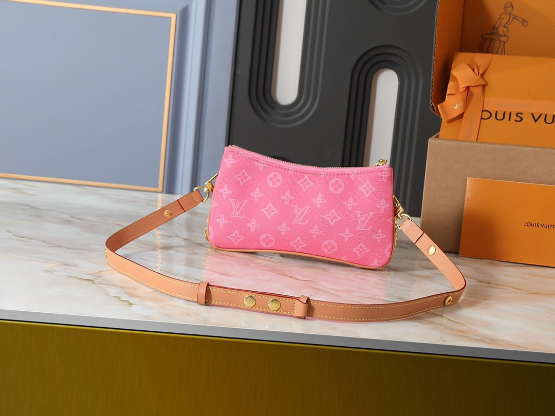 Vibrant Monogram Pochette