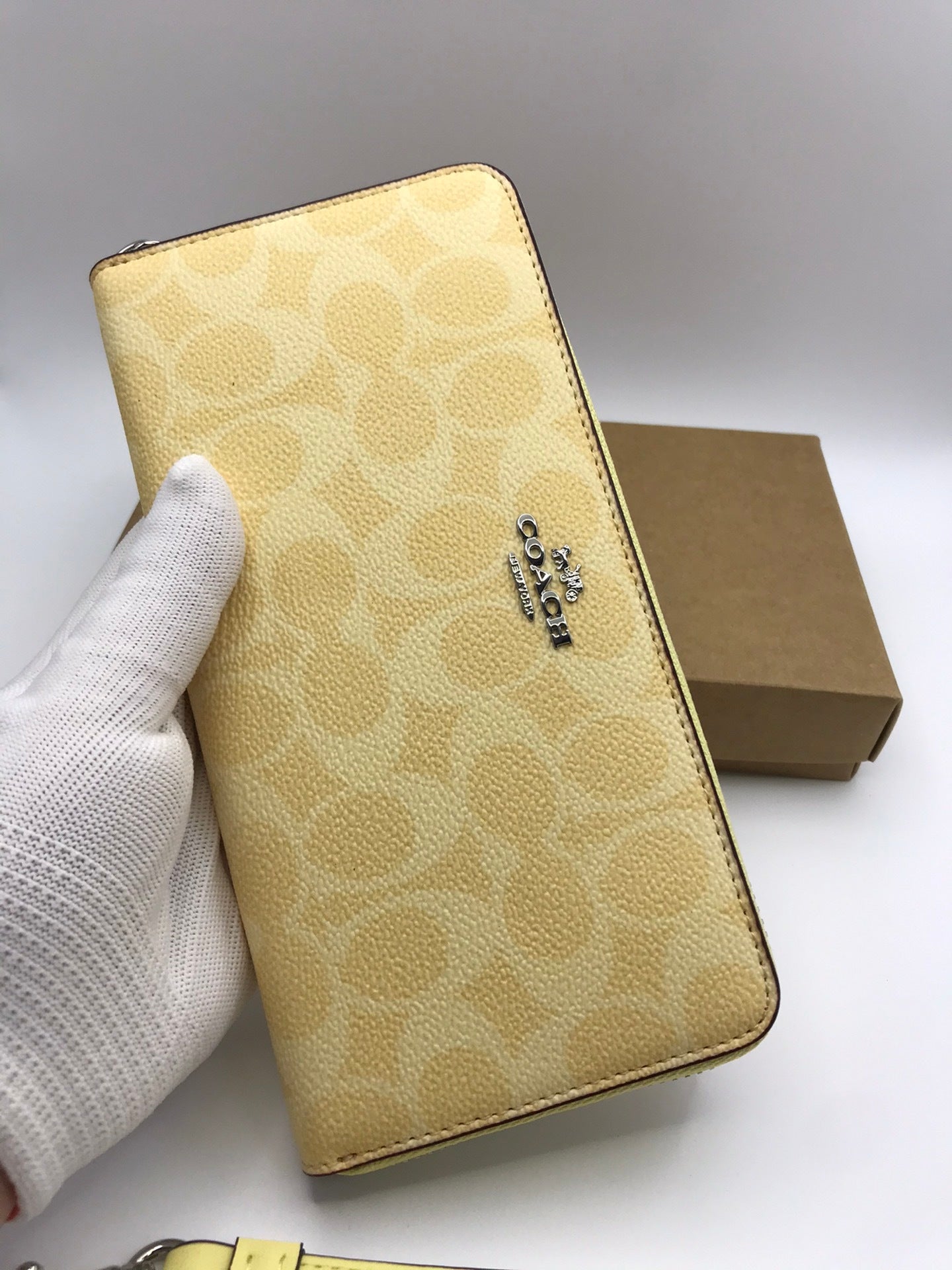 Long Zip Around Wallet