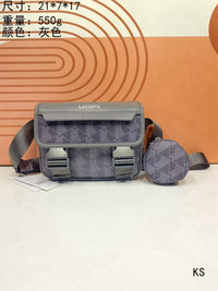 Gray & Blue
