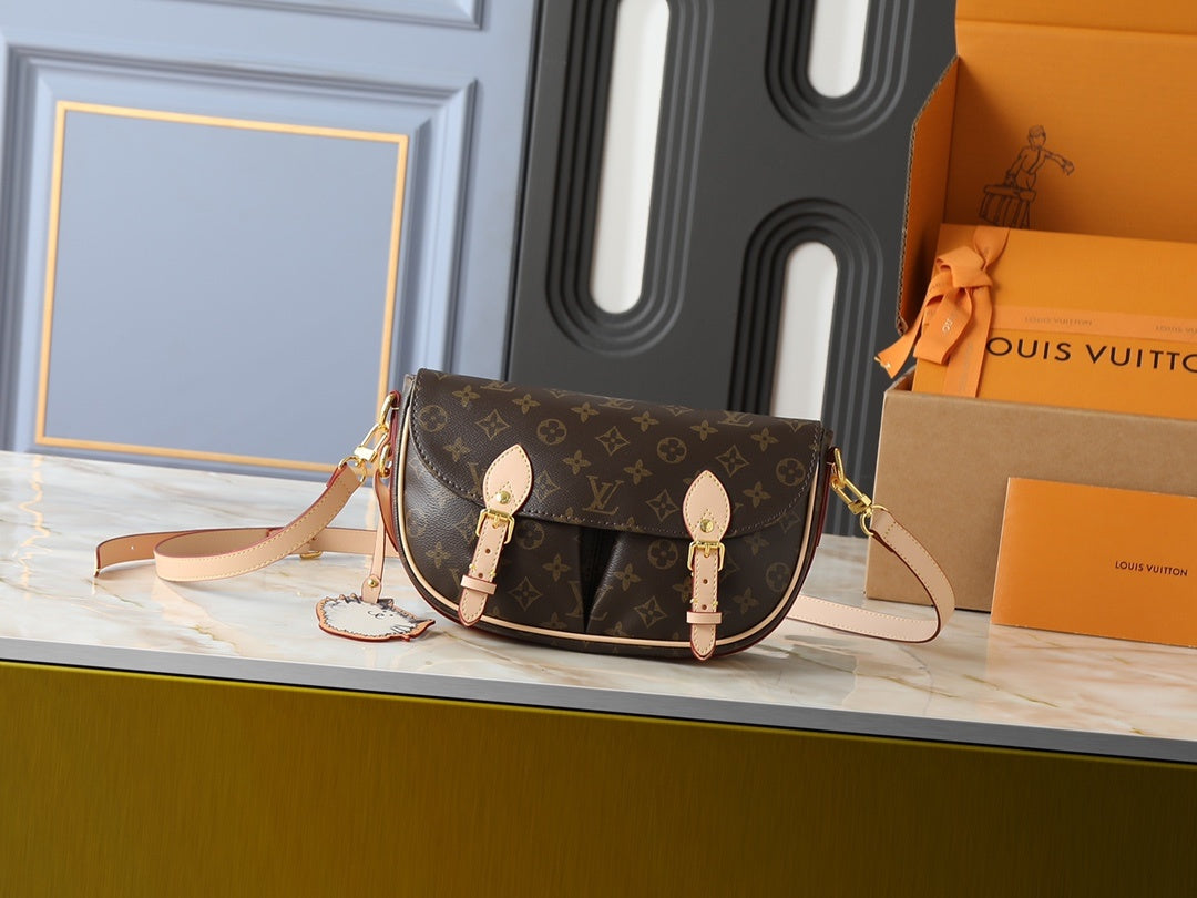 Diane Monogram Handbag