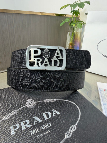 Saffiano Decorative Belt