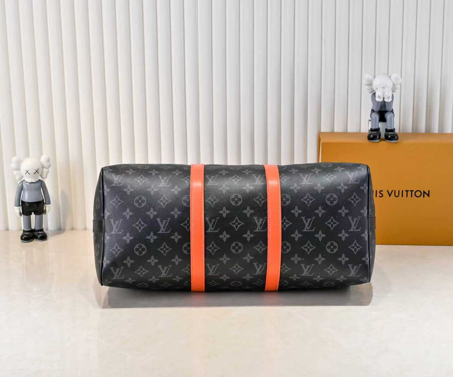 LV Keepall Bandoulière 45 Monogram Eclipse Sunrise