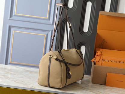 Express MM Fashion Leather Handbag