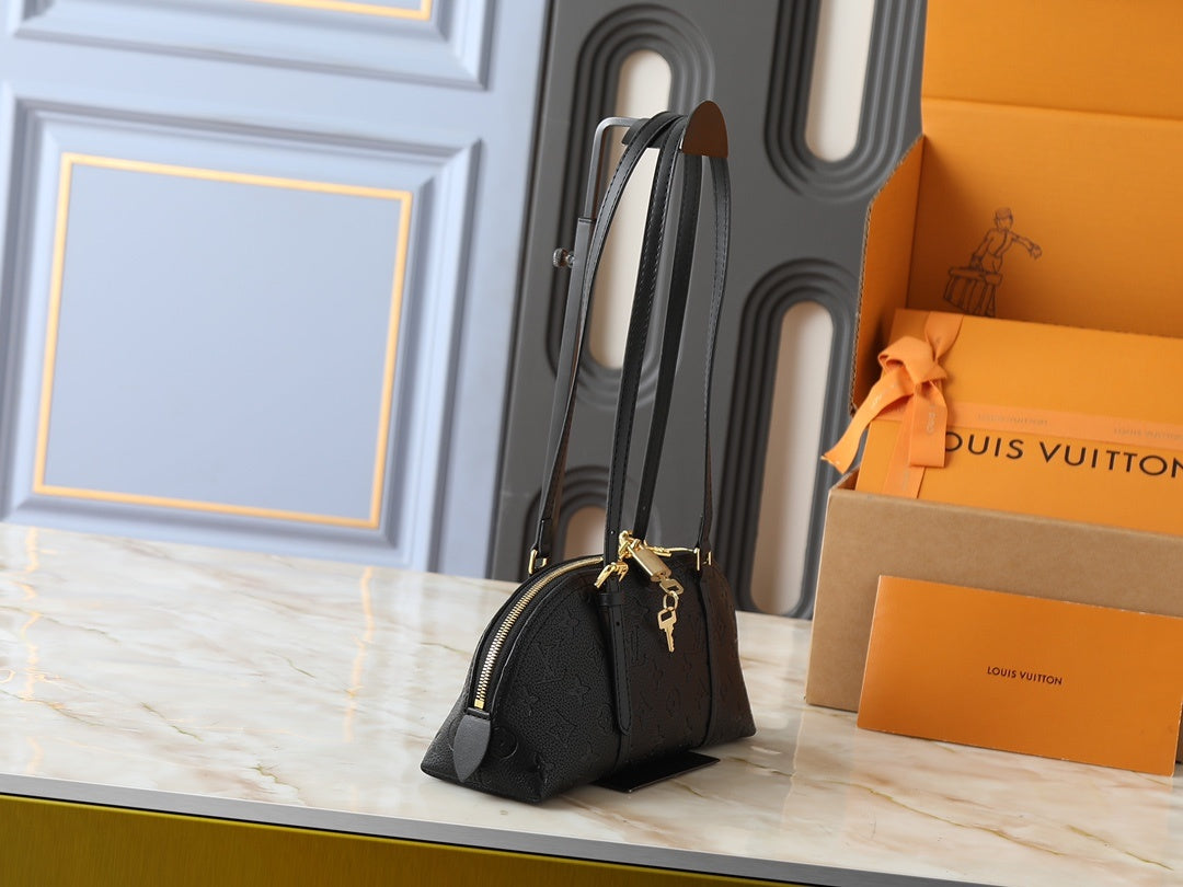 Squire East West Monogram Bag