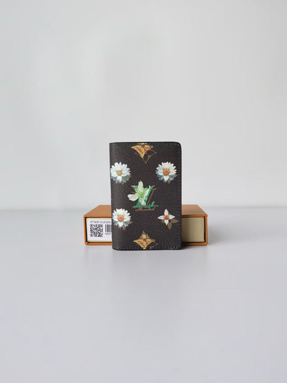 Premium Floral Passport Holder