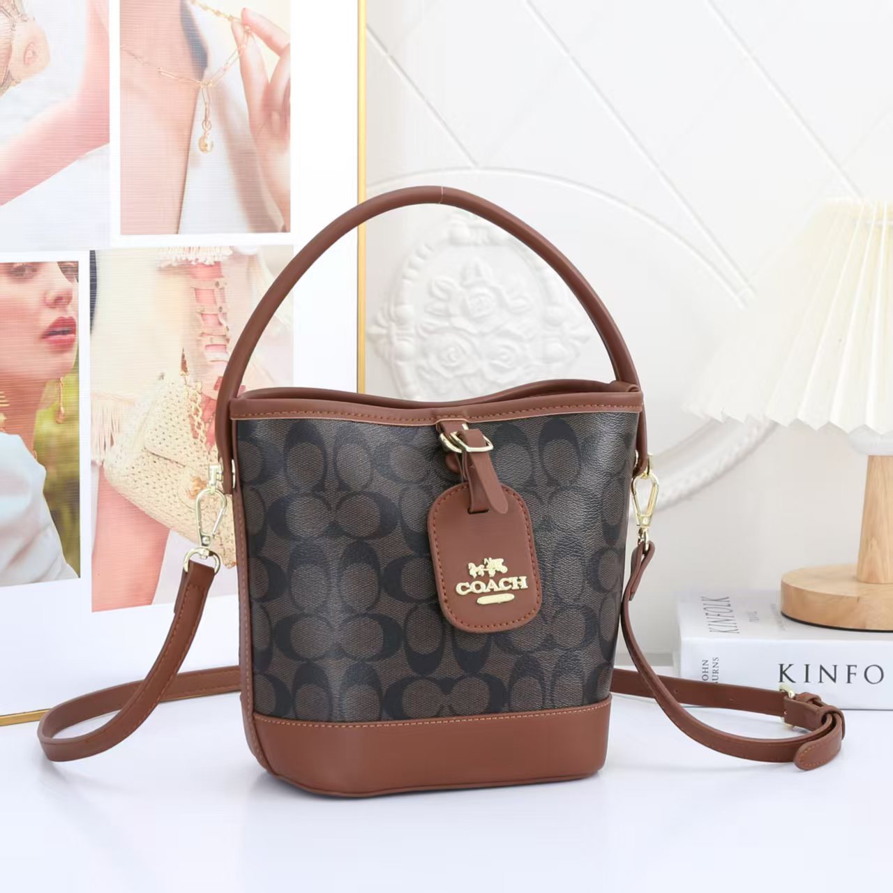 Mini Bucket Bag