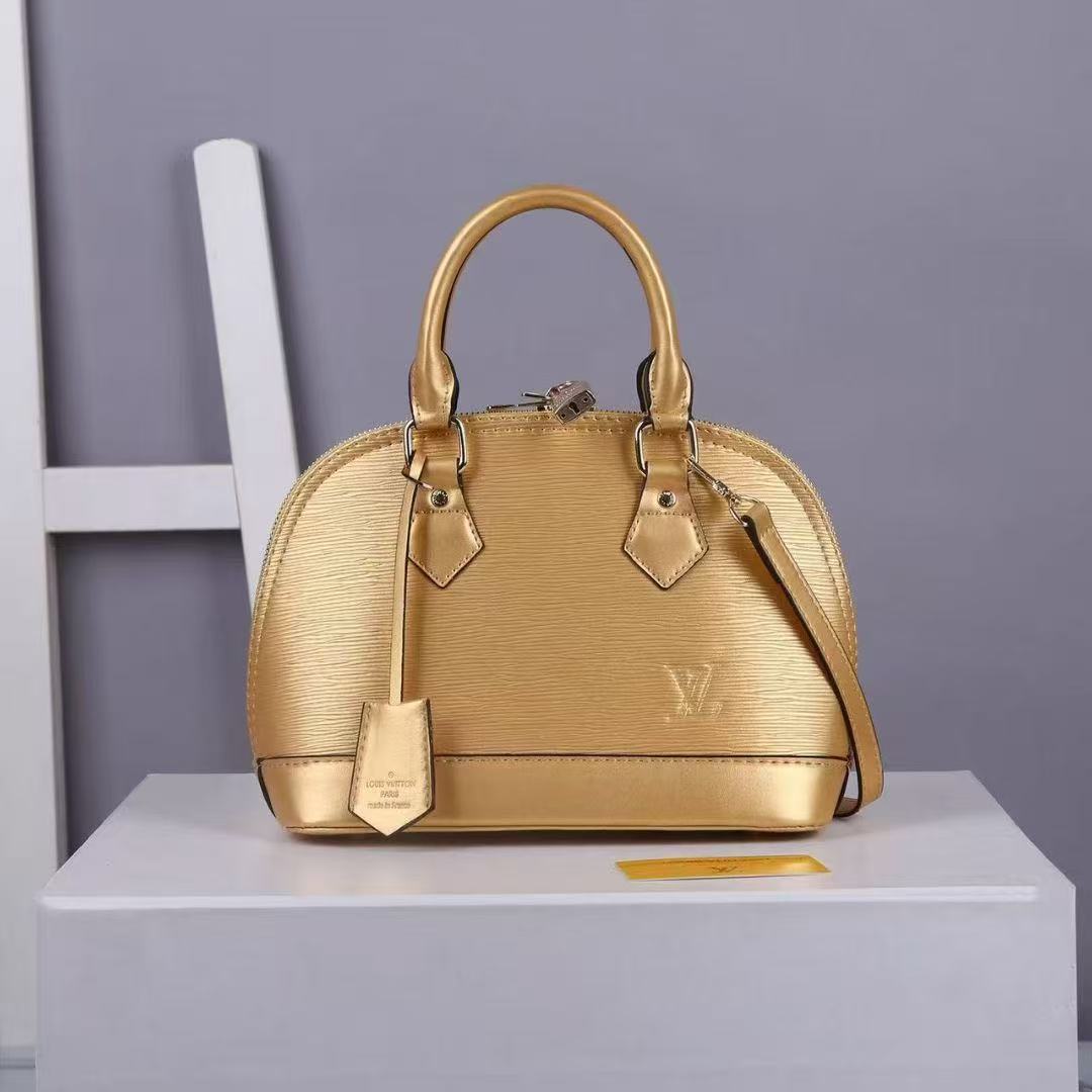 Alma BB Epi Handbag