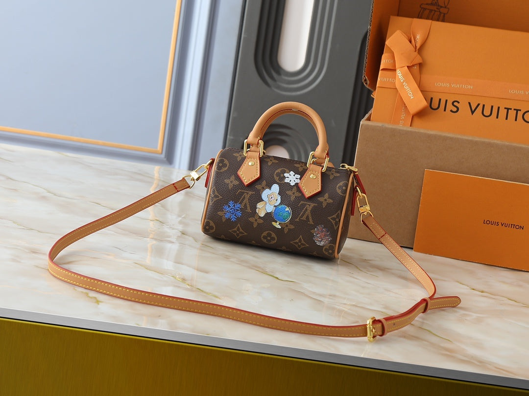 Nano Speedy Monogram Handbag