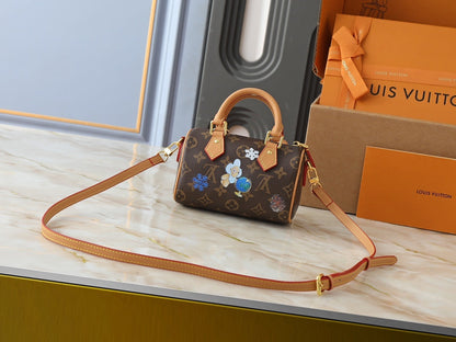 Nano Speedy Monogram Handbag