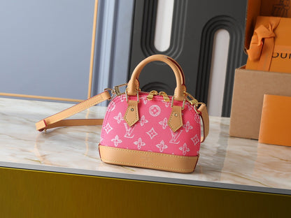 Alma Monogram Women Bag