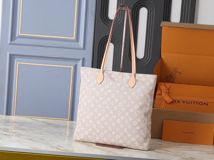 Carry It Monogram Tote Bag