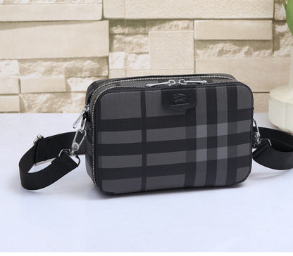 Pattern Strap Tote Bag