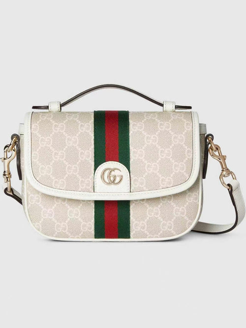 Monogram Crossbody Shoulder Bag