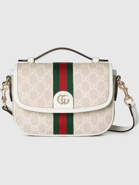 Monogram Crossbody Shoulder Bag