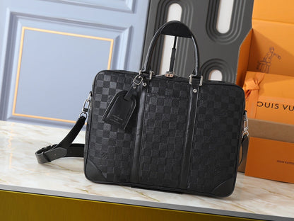 Porte Documents Voyage Bag