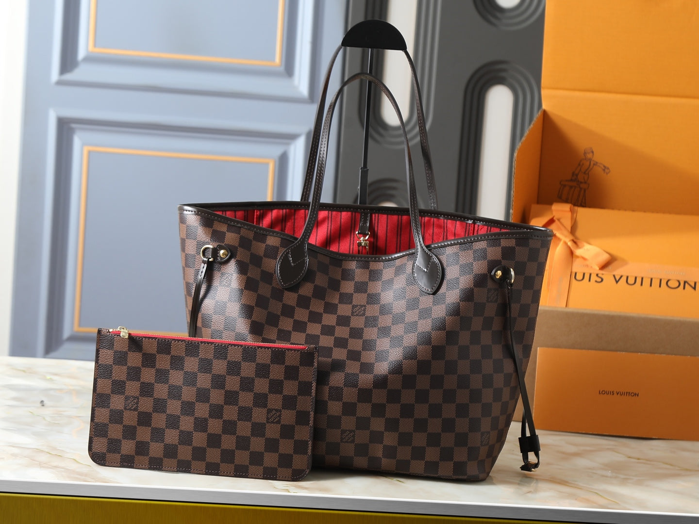 Classic Neverfull Tote Bag