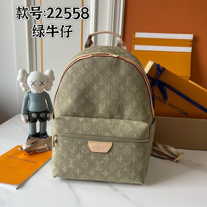 Monogram Canvas Backpack